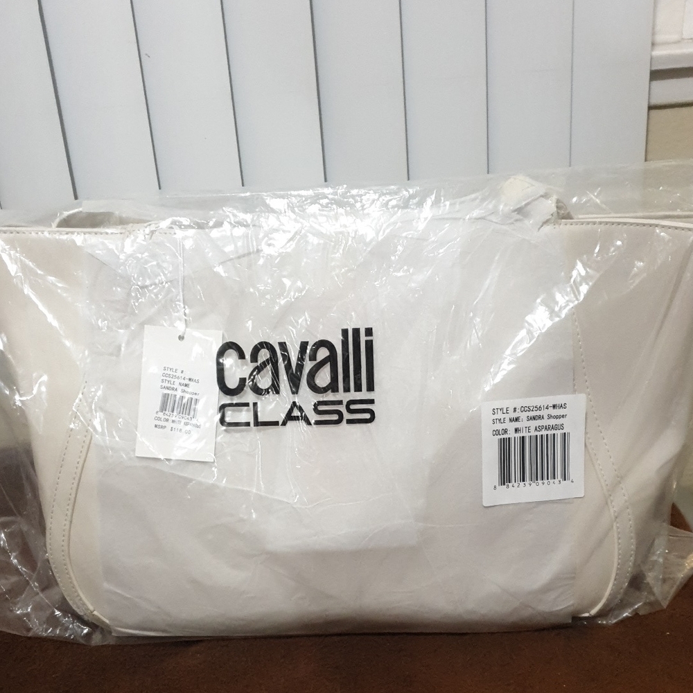 Cavalli Sandra Shopper Tote Bag - Picture 3 of 7